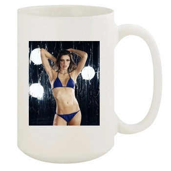 Adrianne Curry 15oz White Mug