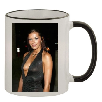 Adrianne Curry 11oz Colored Rim & Handle Mug