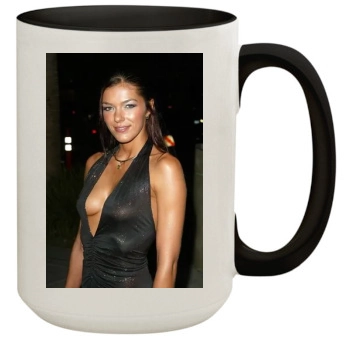 Adrianne Curry 15oz Colored Inner & Handle Mug