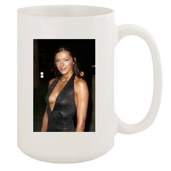 Adrianne Curry 15oz White Mug