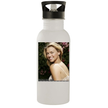 Adrianne Palicki Stainless Steel Water Bottle