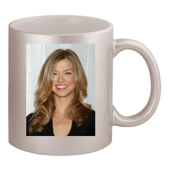 Adrianne Palicki 11oz Metallic Silver Mug