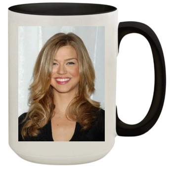 Adrianne Palicki 15oz Colored Inner & Handle Mug