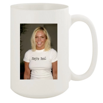 Agnes Bruckner 15oz White Mug