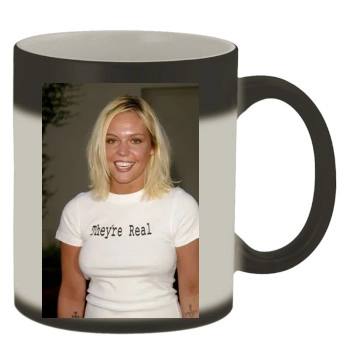 Agnes Bruckner Color Changing Mug