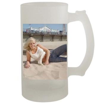 Agnes Bruckner 16oz Frosted Beer Stein