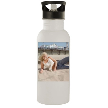 Agnes Bruckner Stainless Steel Water Bottle