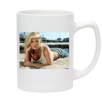 Agnes Bruckner 14oz White Statesman Mug