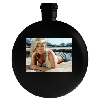 Agnes Bruckner Round Flask