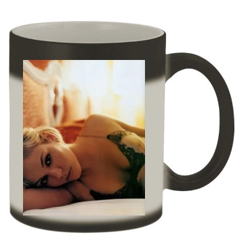 Agnes Bruckner Color Changing Mug