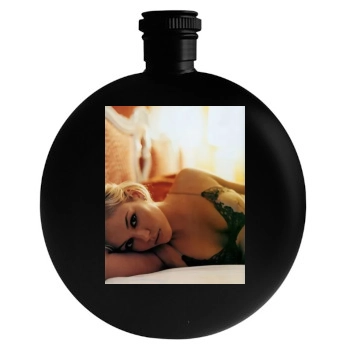 Agnes Bruckner Round Flask