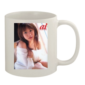 Ai Takahashi 11oz White Mug