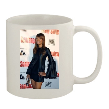 Aisha Tyler 11oz White Mug