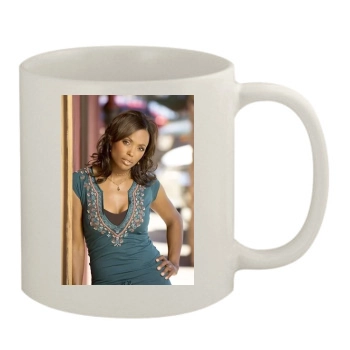 Aisha Tyler 11oz White Mug