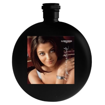 Aishwarya Rai Round Flask