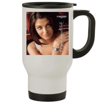 Aishwarya Rai Stainless Steel Travel Mug