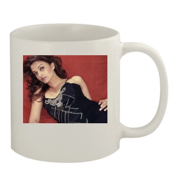 Aishwarya Rai 11oz White Mug