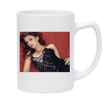 Aishwarya Rai 14oz White Statesman Mug