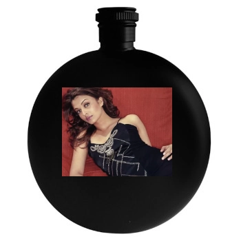 Aishwarya Rai Round Flask