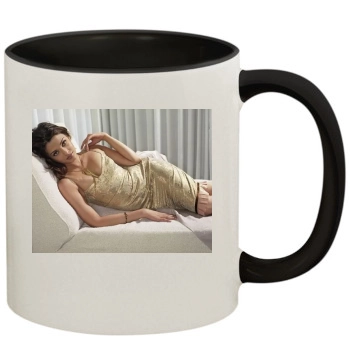 Aishwarya Rai 11oz Colored Inner & Handle Mug