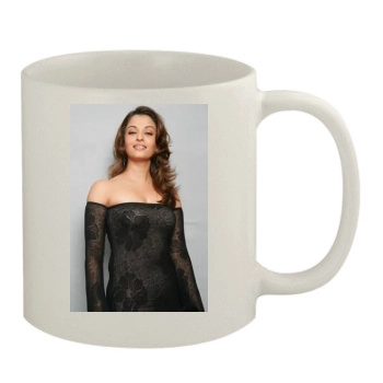 Aishwarya Rai 11oz White Mug