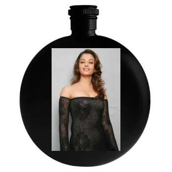 Aishwarya Rai Round Flask