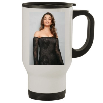 Aishwarya Rai Stainless Steel Travel Mug