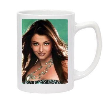 Aishwarya Rai 14oz White Statesman Mug