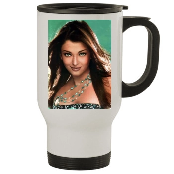 Aishwarya Rai Stainless Steel Travel Mug