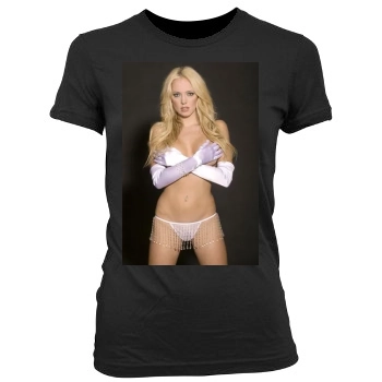 Aisleyne Horgan Wallace Women's Junior Cut Crewneck T-Shirt