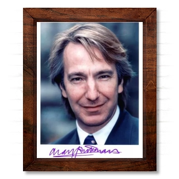 Alan Rickman 14x17