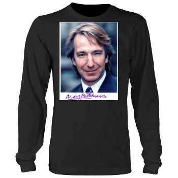 Alan Rickman Men's Heavy Long Sleeve TShirt