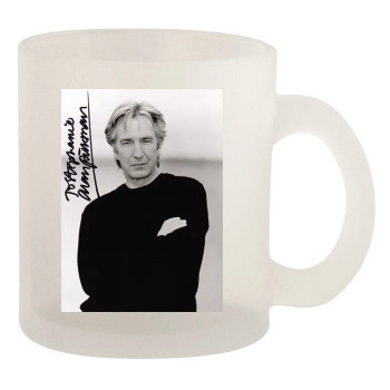 Alan Rickman 10oz Frosted Mug