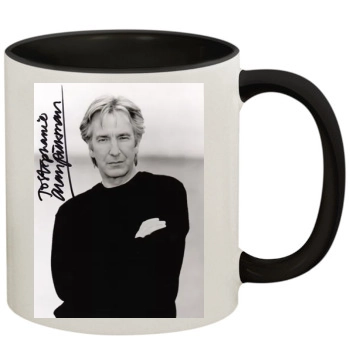 Alan Rickman 11oz Colored Inner & Handle Mug