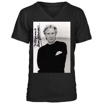 Alan Rickman Men's V-Neck T-Shirt