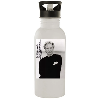 Alan Rickman Stainless Steel Water Bottle