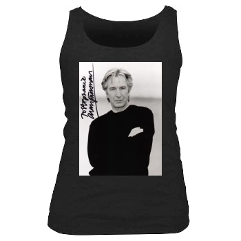 Alan Rickman Women's Tank Top