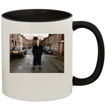 Alan Rickman 11oz Colored Inner & Handle Mug