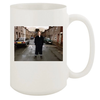 Alan Rickman 15oz White Mug