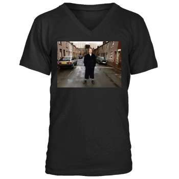 Alan Rickman Men's V-Neck T-Shirt