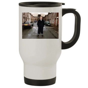 Alan Rickman Stainless Steel Travel Mug