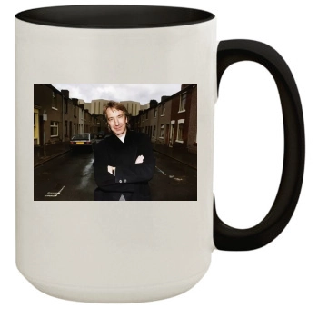 Alan Rickman 15oz Colored Inner & Handle Mug