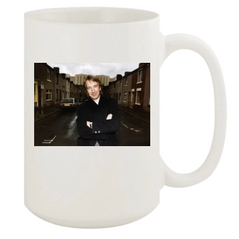 Alan Rickman 15oz White Mug