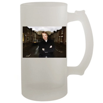 Alan Rickman 16oz Frosted Beer Stein