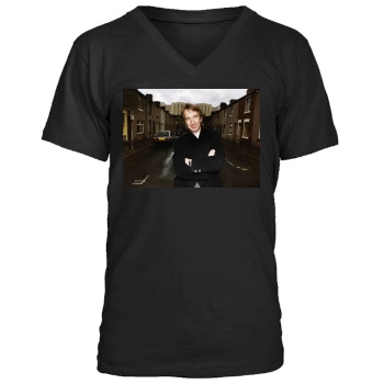 Alan Rickman Men's V-Neck T-Shirt