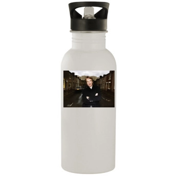 Alan Rickman Stainless Steel Water Bottle