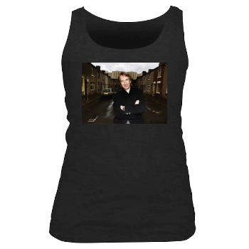 Alan Rickman Women's Tank Top