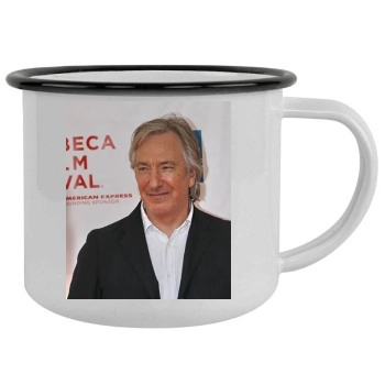 Alan Rickman Camping Mug