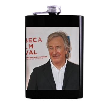 Alan Rickman Hip Flask