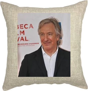 Alan Rickman Pillow